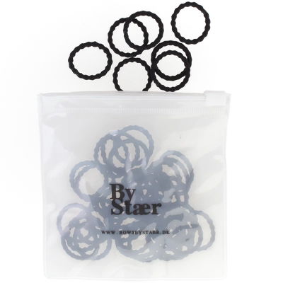By Stær Mini Hair Elastics 50 Pieces - Mix 16