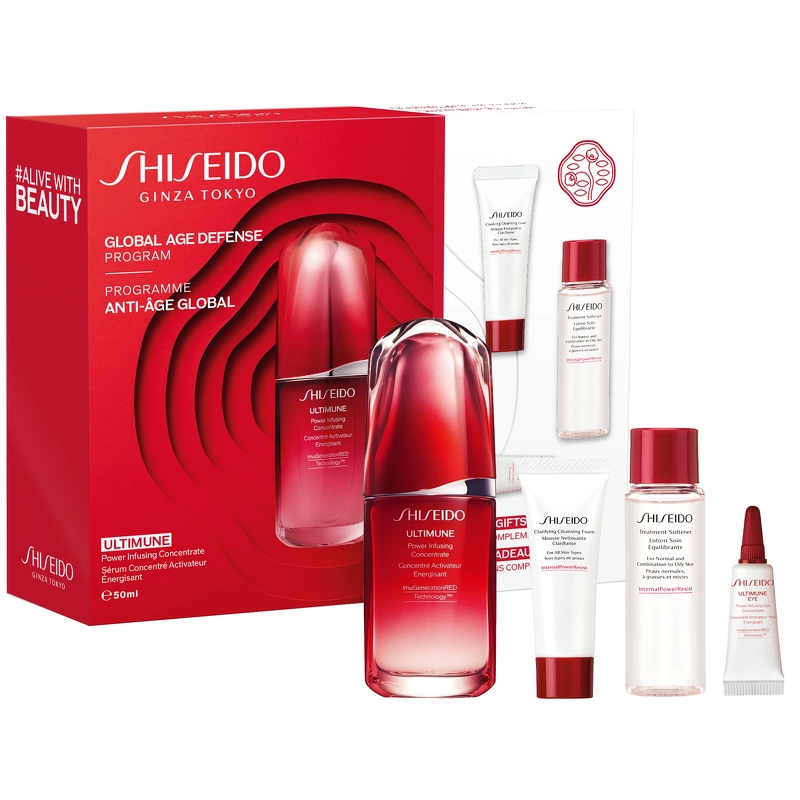 Shiseido Global Age Defense Gift Set (Limited Edition) thumbnail