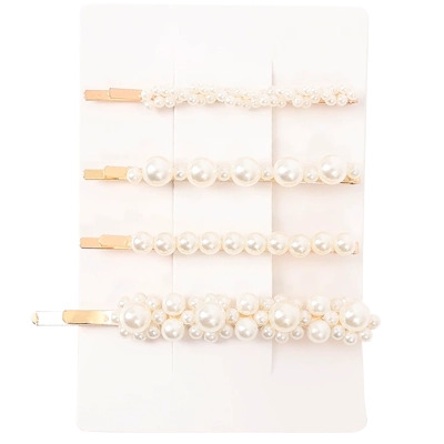 NICMA Styling Pearl Pins 4-pack