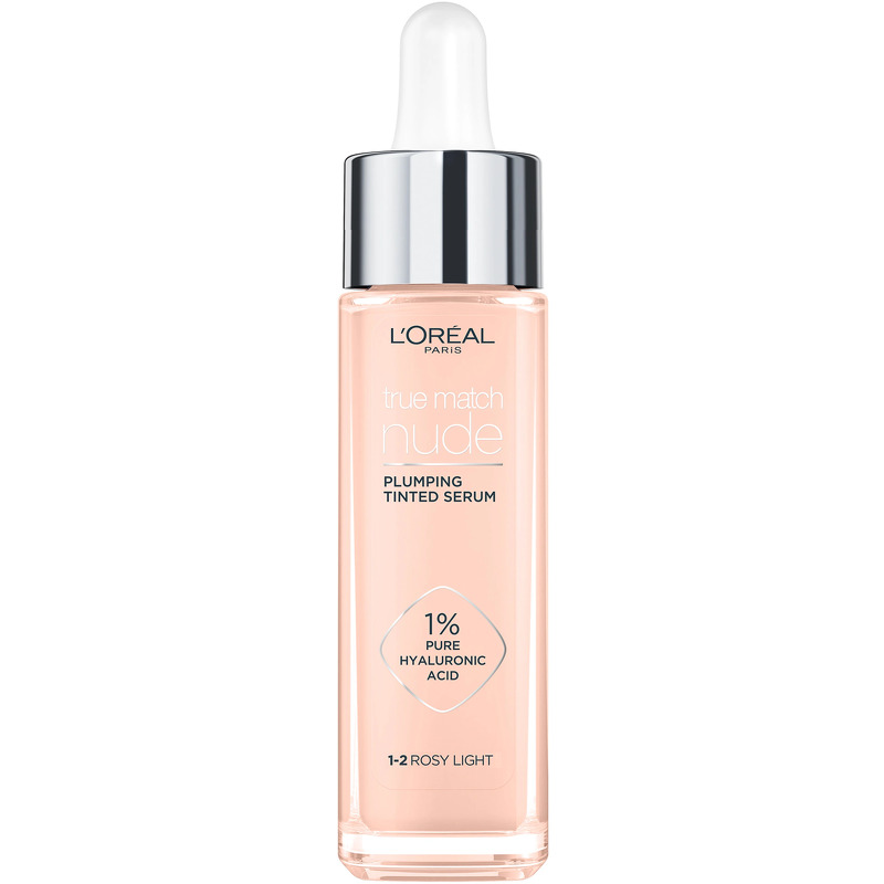 L'Oréal Paris True Match Nude Plumping Tinted Serum - flere farver