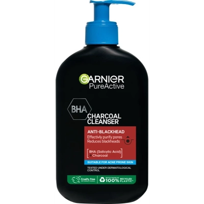Garnier Charcoal Cleanser 250 ml