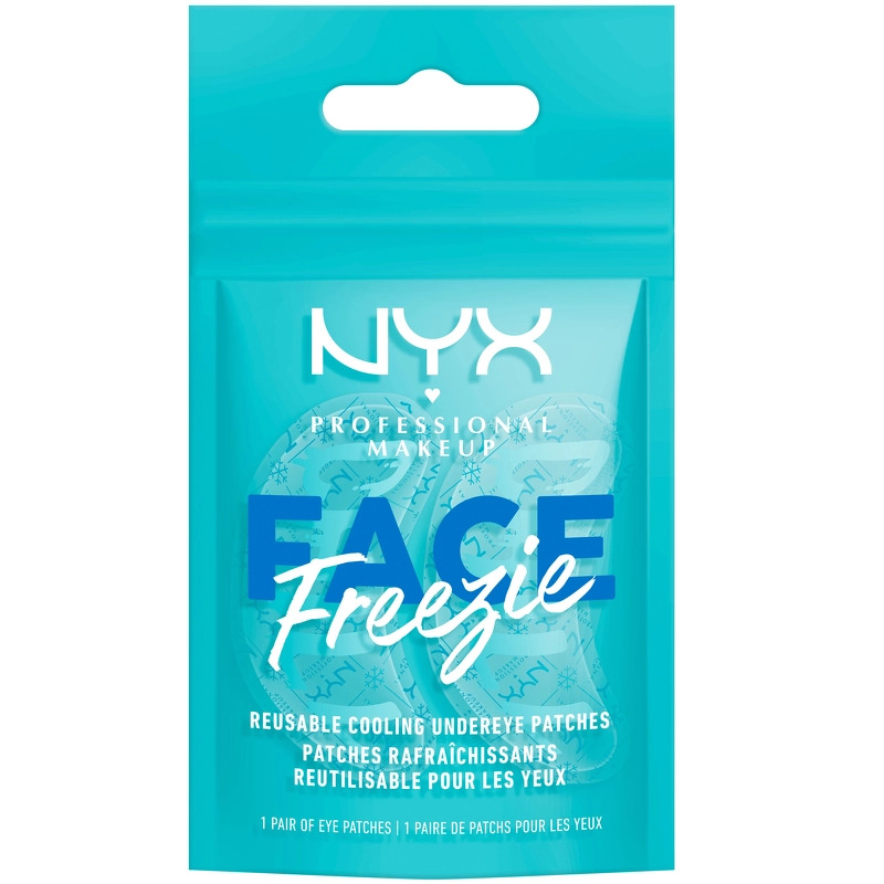 NYX Professional Makeup Face Freezie Reusable Cooling Undereye Patches 1 Pair 2 pieces