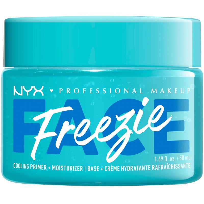 Se NYX Prof. Makeup Up Face Freezie Cooling Primer + Moisturizer 50 ml hos NiceHair.dk