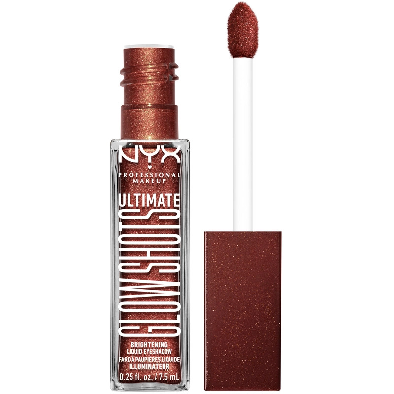 NYX Prof. Makeup Ultimate Glow Shots Liquid Eyeshadow 7,5 ml - 16 Six Figs thumbnail