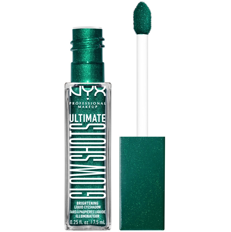 Se NYX Prof. Makeup Ultimate Glow Shots Liquid Eyeshadow 7,5 ml - 22 Watermelon Wealth hos NiceHair.dk