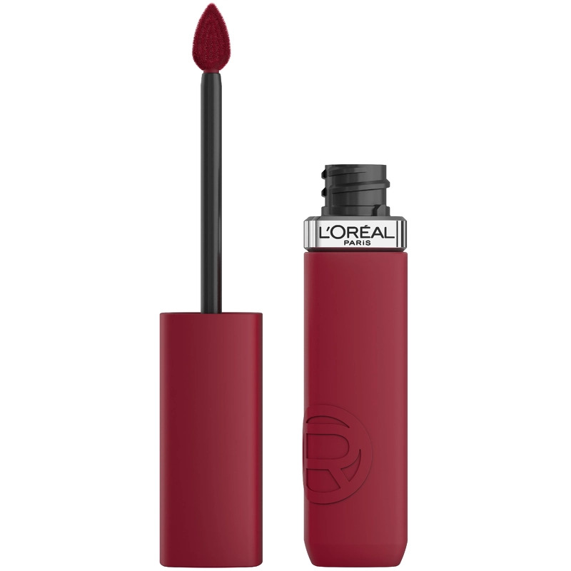 Se L'Oreal Paris Cosmetics Infaillible Matte Resistance Lipstick 5 ml - 500 Wine Not hos NiceHair.dk