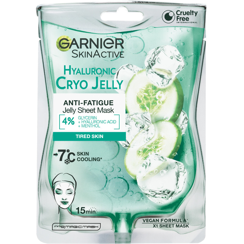 Garnier SkinActive Hyaluronic Cryo Jelly Face Mask
