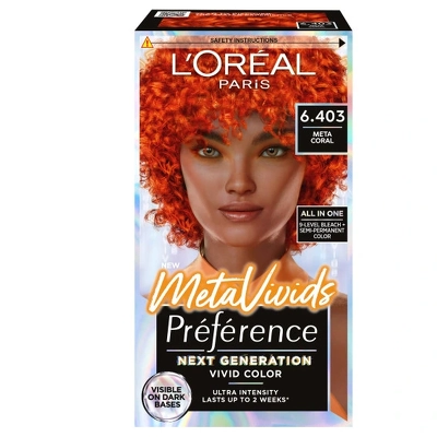 L'Oréal Paris Préférence Metavivids - 6.403 Meta Coral