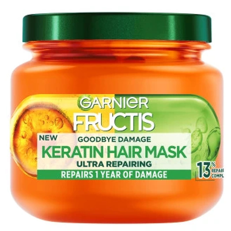Garnier Fructis Damage Eraser Keratin Hair Mask 320 ml