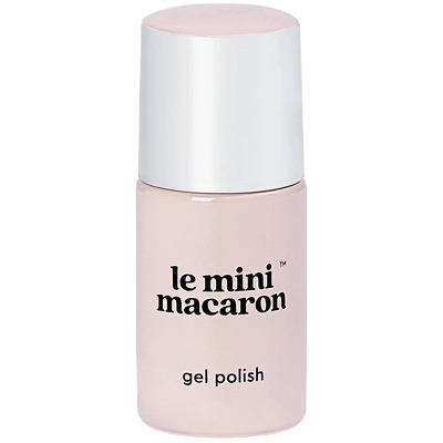 Le Mini Macaron Gel Nail Polish in Paris Gris