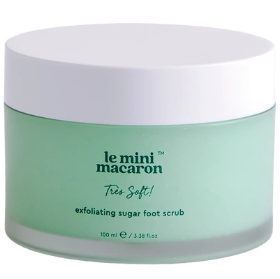 Le Mini Macaron Très Soft Exfoliating Sugar Foot Scrub 100 ml