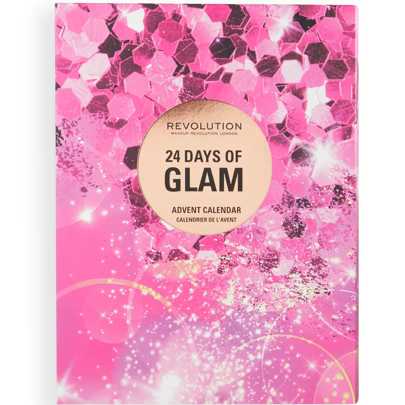 Makeup Revolution 24 Days Of Glam Advent Calendar (Limited Edition) thumbnail