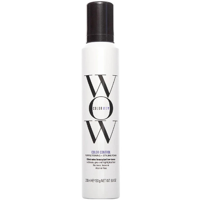 Color WOW Color Control Purple Toning And Styling Foam 200 ml thumbnail