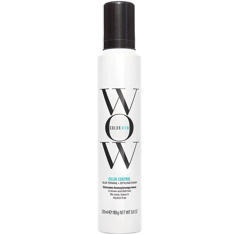 Color WOW Color Control Blue Toning And Styling Foam 200 ml thumbnail