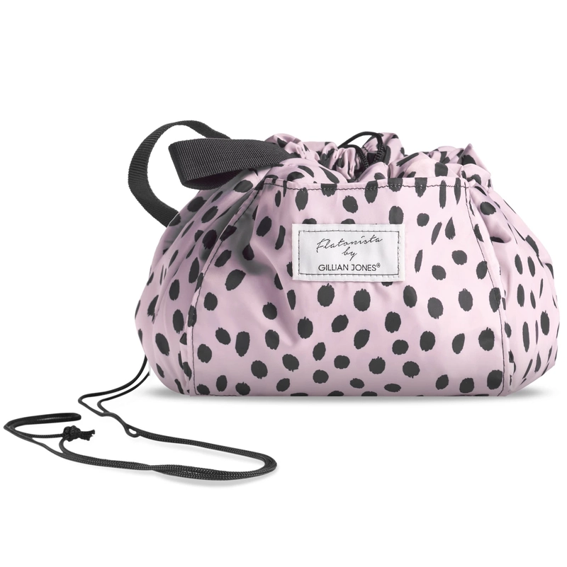 Se Gillian Jones Pull & Pack Toilet Bag - Cheetah print 10015-79 hos NiceHair.dk