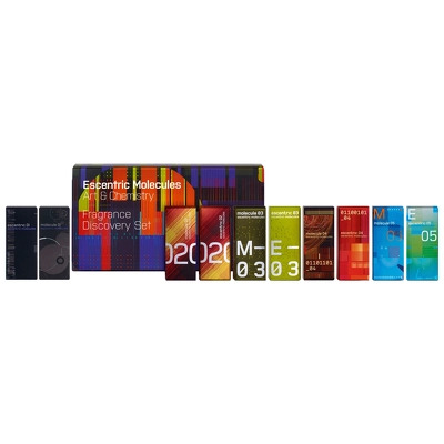 Escentric Molecules Molecule & Escentric Discovery Set 10 x 2 ml