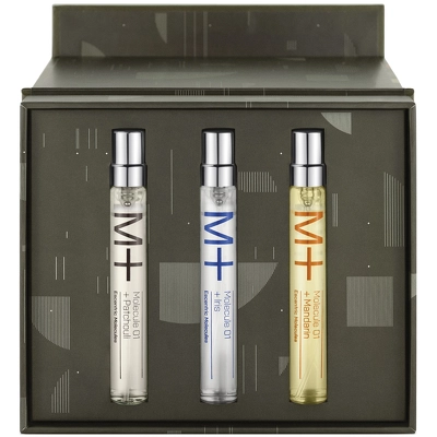 Escentric Molecules M+ Patchouli, Iris, Mandarin Discovery Set 3 x 8,5 ml