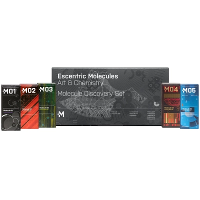 Escentric Molecules Molecule 01 - 05 Discovery Set 5 x 2 ml