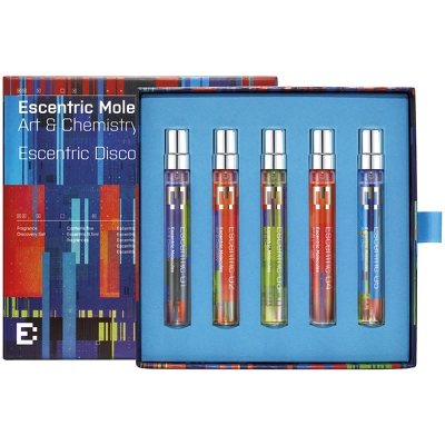Escentric Molecules Escentric 01 - 05 Discovery Set 5 x 8,5 ml