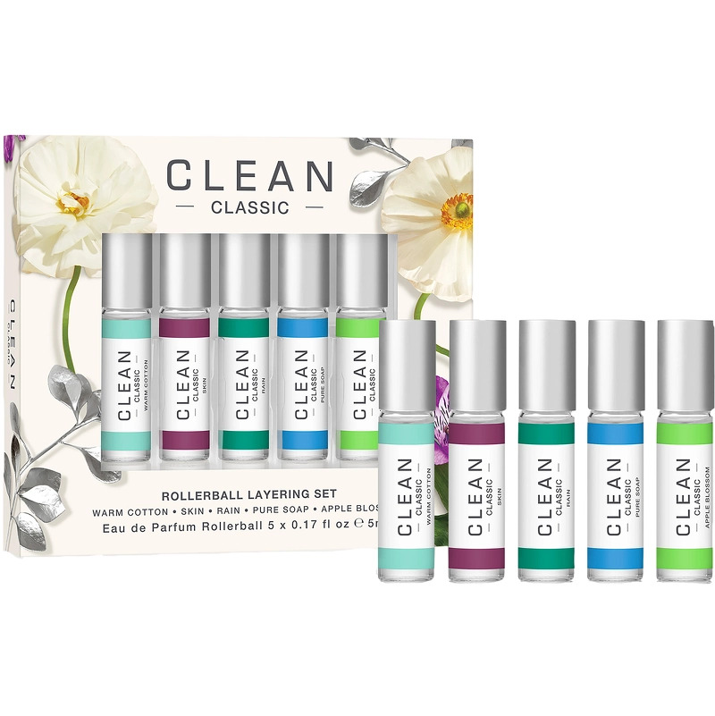 Clean Perfume Rollerball Layering Set 5 x 5 ml (Limited Edition) thumbnail