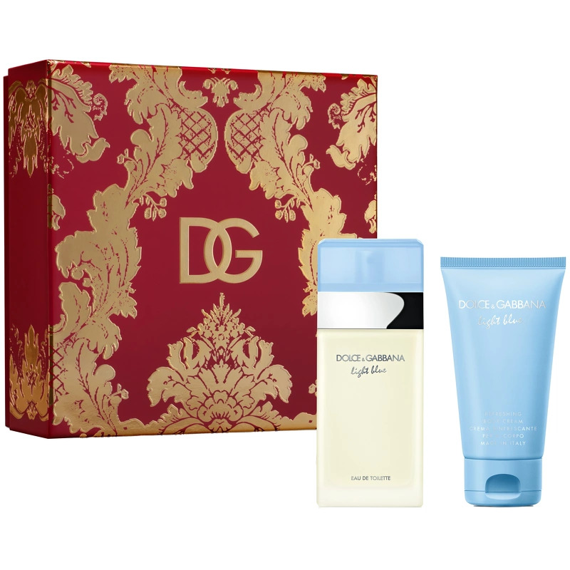 Billede af Dolce & Gabbana Light Blue EDT 50 ml Gift Set (Limited Edition)