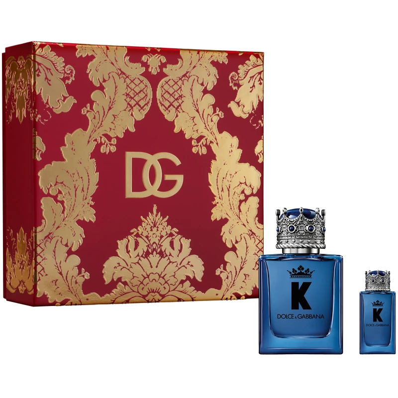 Se Dolce & Gabbana K For Him EDPâ 50 ml Gift Set (Limited Edition) hos NiceHair.dk