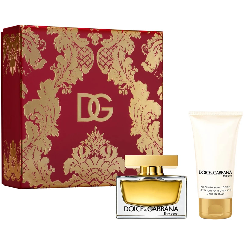 Se Dolce & Gabbana The One EDPâ 50 ml Gift Set (Limited Edition) hos NiceHair.dk