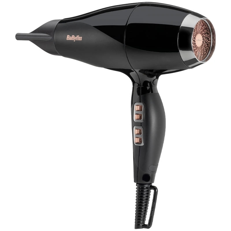 BaByliss Air Power Pro 2300 Hair Dryer Black - 1 pcs