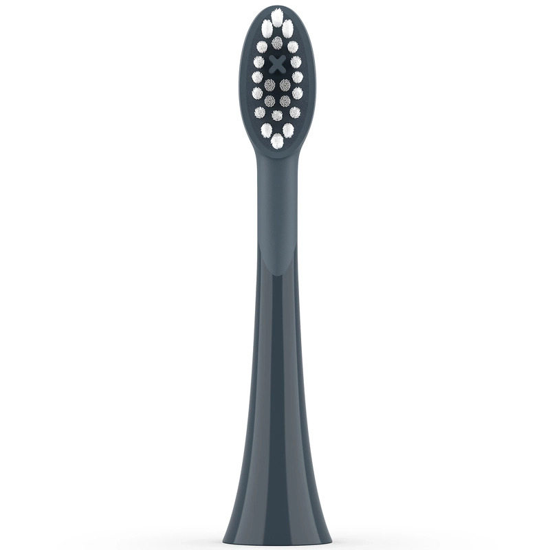 Ordo Sonic+ Brush Heads 2-pack - Charcoal Grey