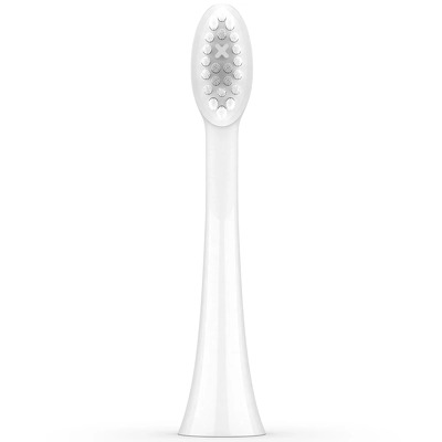 Ordo Sonic+ Brush Heads 2-pack - White Silver