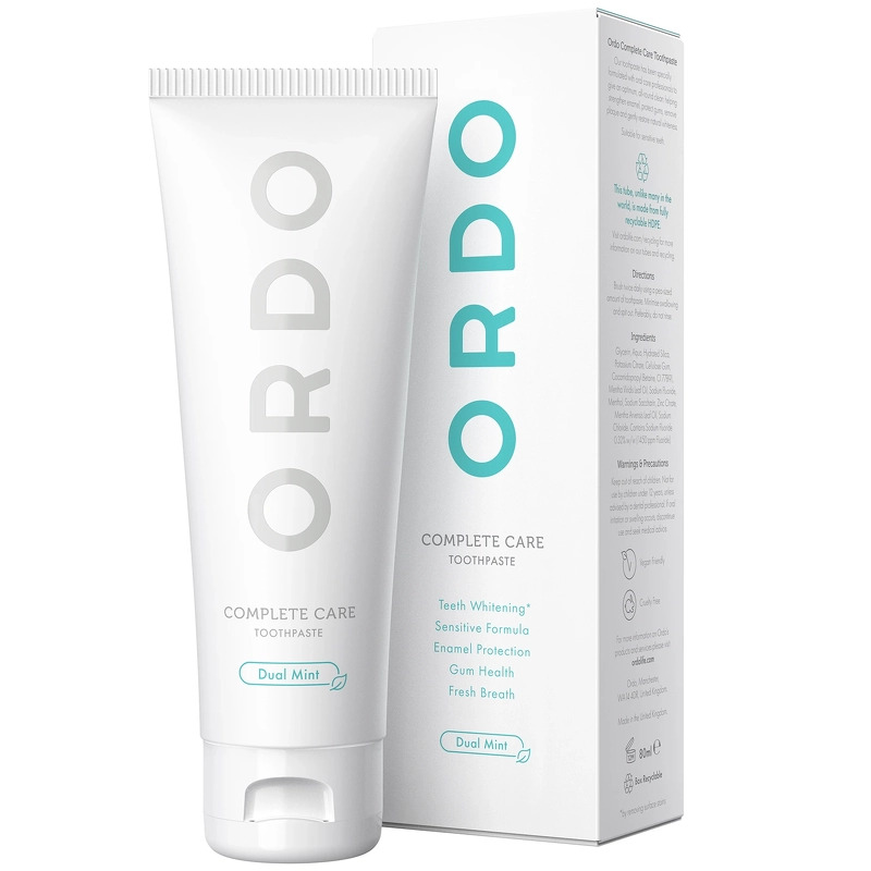 Ordo Whitening & Sensitive Toothpaste 80 ml thumbnail