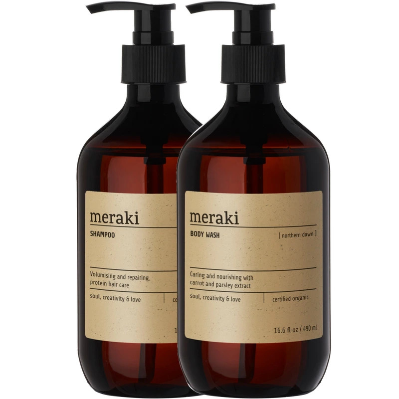 Meraki Shampoo & Body Wash 490 ml - Northern Dawn