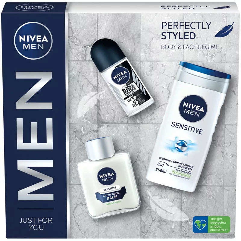 Se Nivea Men Perfectly Styled Gift Set (Limited Edition) hos NiceHair.dk
