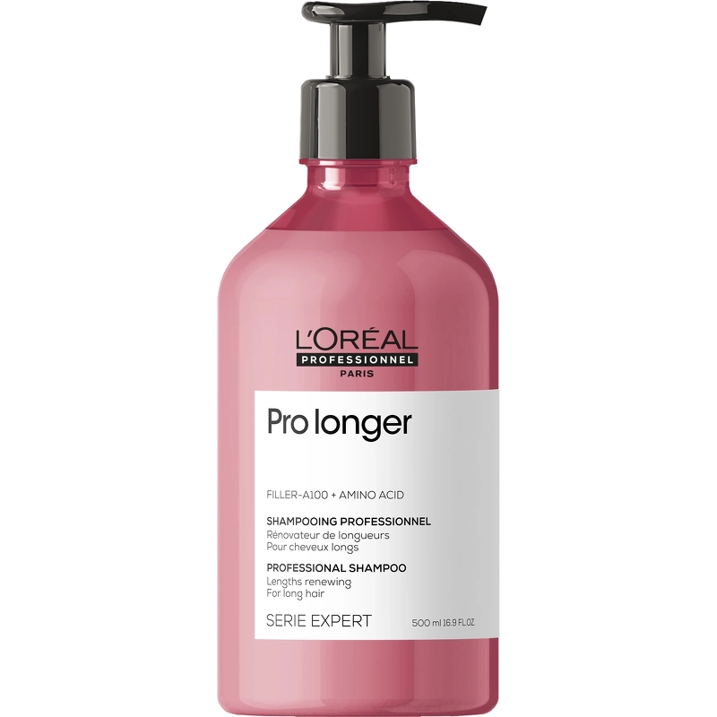 Billede af L'Oreal Pro Serie Expert Pro Longer Shampoo 500 ml hos NiceHair.dk