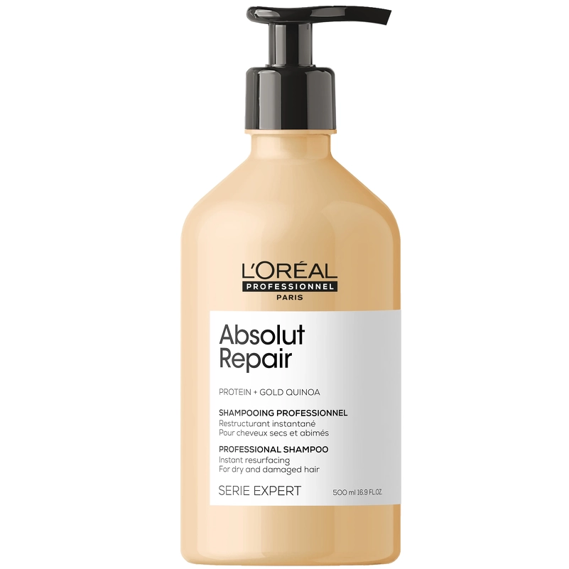 #2 - L'Oreal Professionnel Absolute Repair Gold Shampoo 500 ml