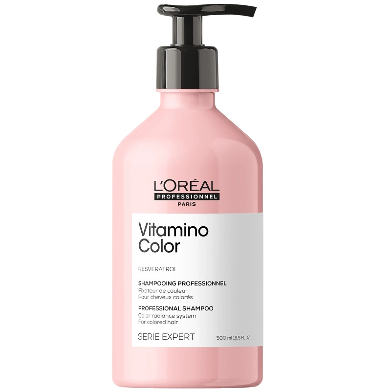 Billede af L'Oreal Pro Serie Expert Vitamino Color Shampoo 500 ml hos NiceHair.dk