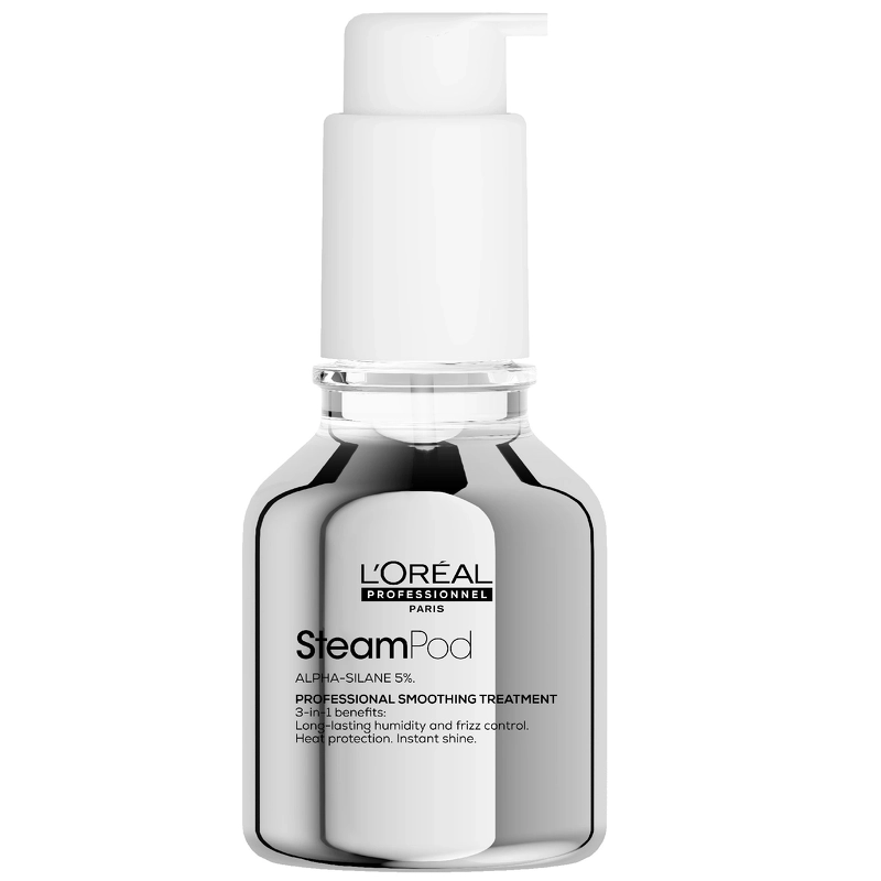 Se L'Oreal Professionnel SteamPod Smoothing Treatment 50 ml hos NiceHair.dk