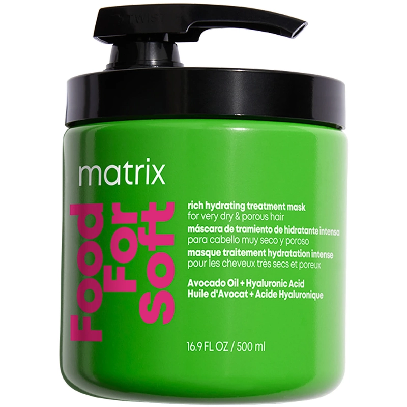 Matrix Food For Soft Rich Hydrating Treatment Mask 500 ml thumbnail