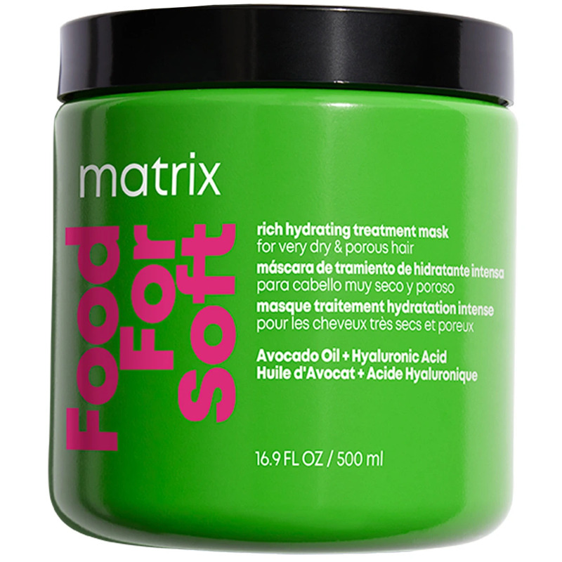 Matrix Food For Soft Rich Hydrating Treatment Mask - 500 ml