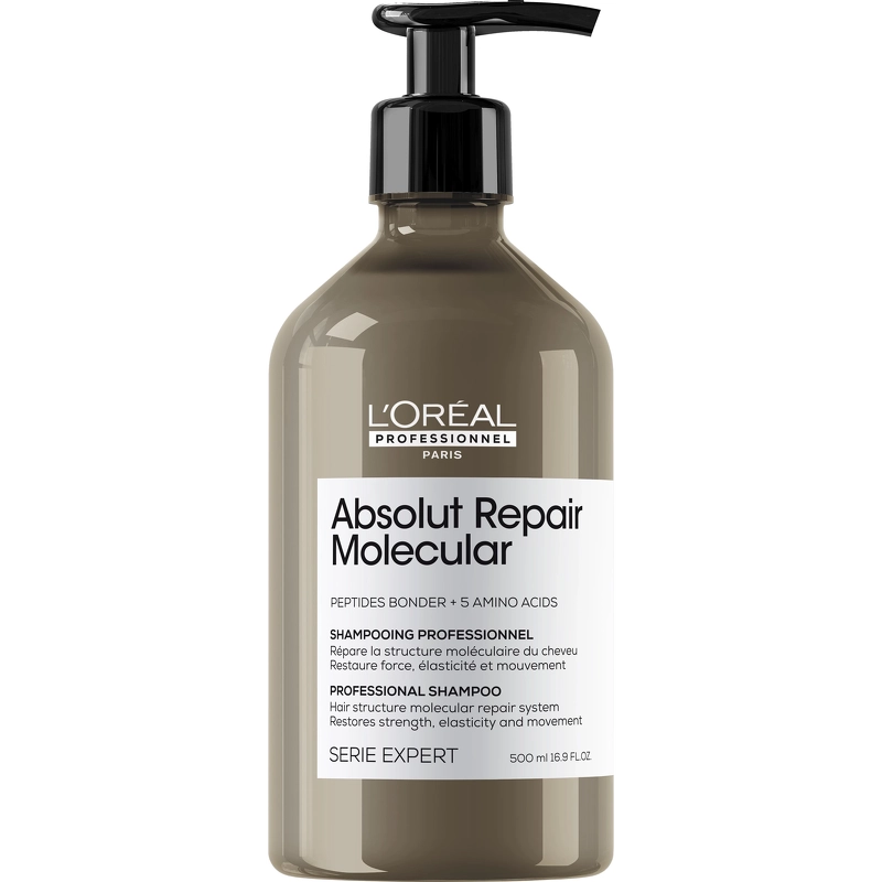 L'Oreal Professionnel Absolut Repair Molecular Shampoo 500 ml thumbnail
