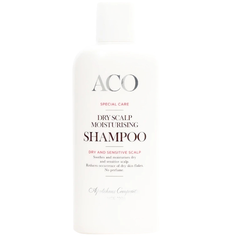 Se ACO Dry Scalp Moisturizing Shampoo 200 ml hos NiceHair.dk