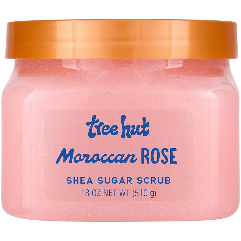 Tree Hut Shea Sugar Scrub Moroccan Rose Moroccan Rose - 510 g