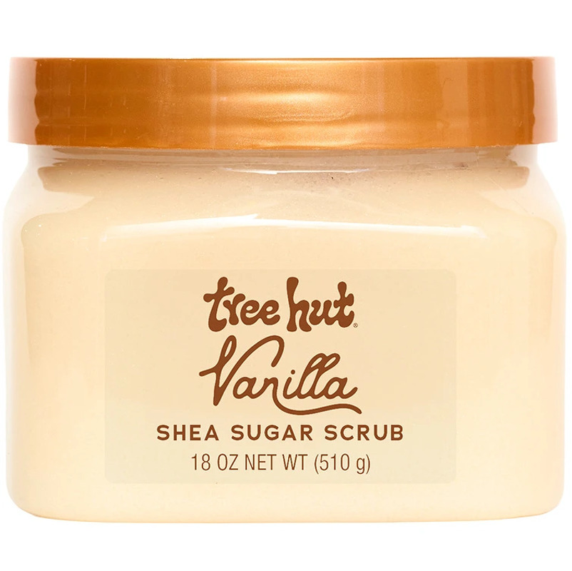Tree Hut Shea Sugar Scrub Vanilla - 510 g