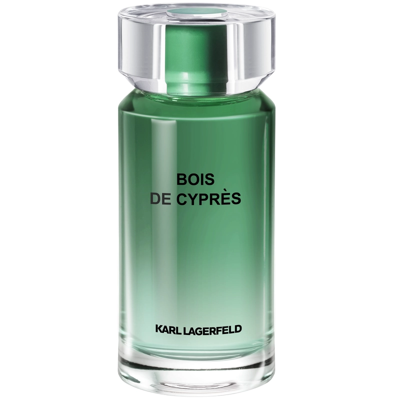 Se Karl Lagerfeld Matieres Bois De Cypres EDT 100 ml hos NiceHair.dk