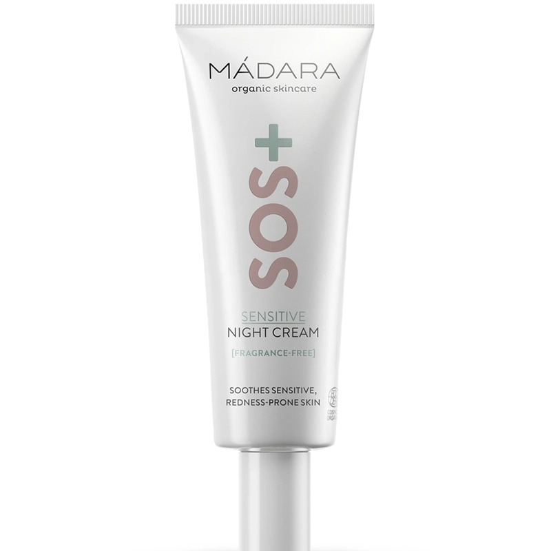 10: MADARA SOS+ Sensitive Night Cream 70 ml