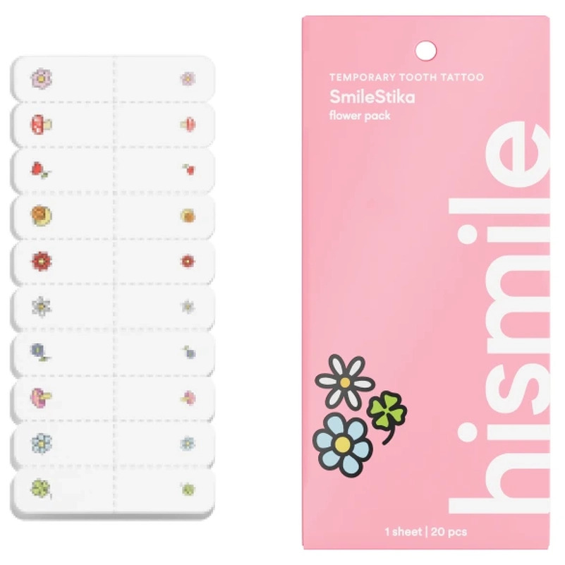 Hismile Smilesticka Flower Pack - 20 pcs