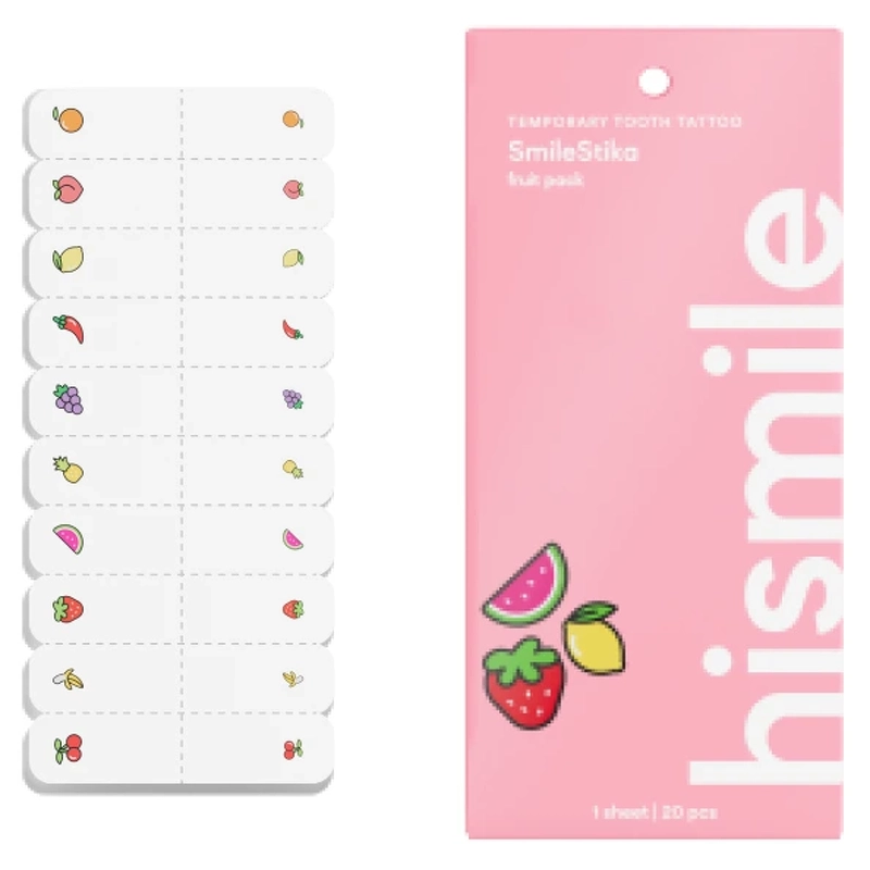 Hismile SmileStika Fruit Pack - 20 pcs thumbnail
