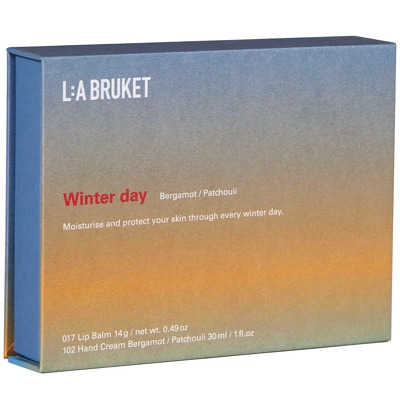 L:A Bruket Winter Day Bergamot/Patchouli Kit
