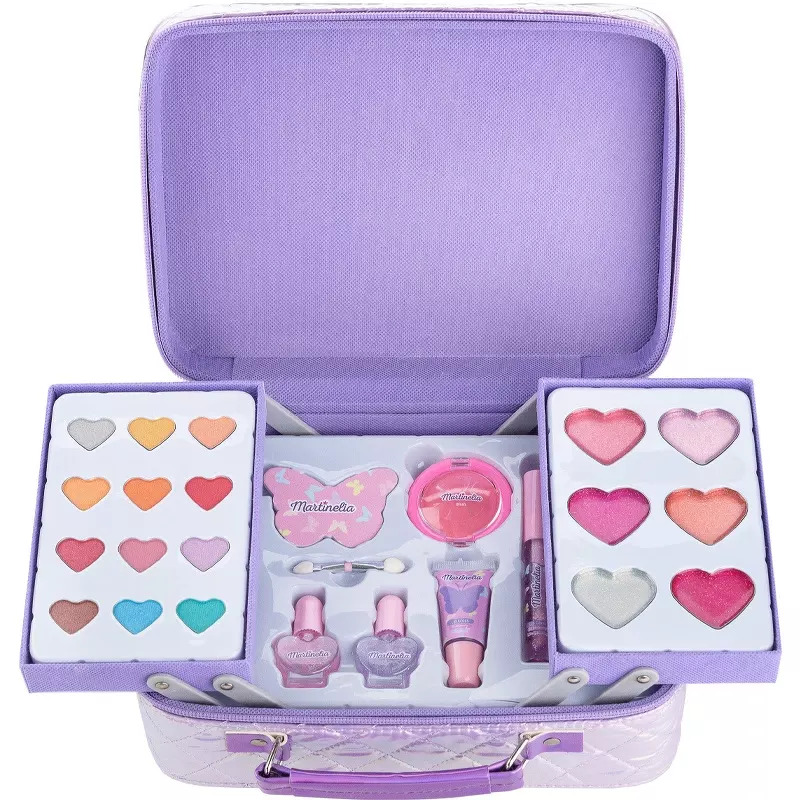 Se Martinelia - Shimmer Wings Butterfly Beauty Case - Makeup Til Børn hos NiceHair.dk
