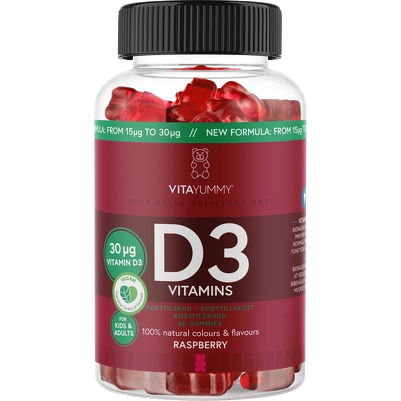 VitaYummy Vitamin D3 60 Pieces